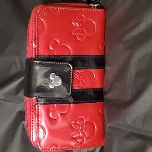 MICKEY AND MINNIE WALLET